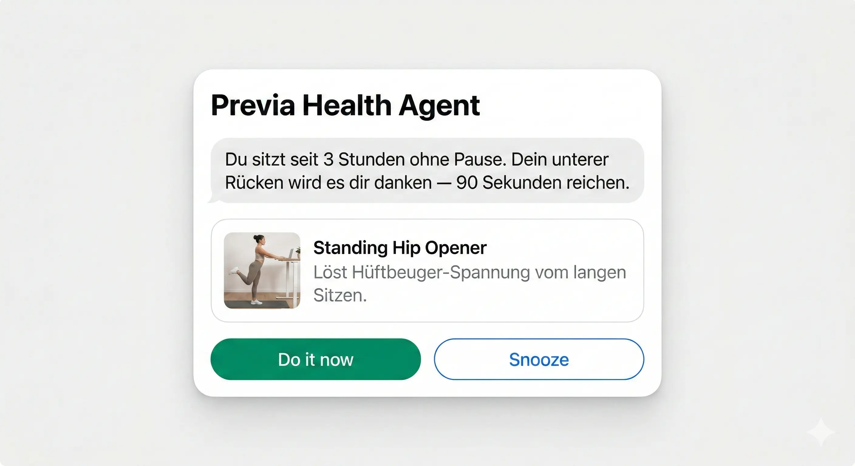Proaktiver Health Agent